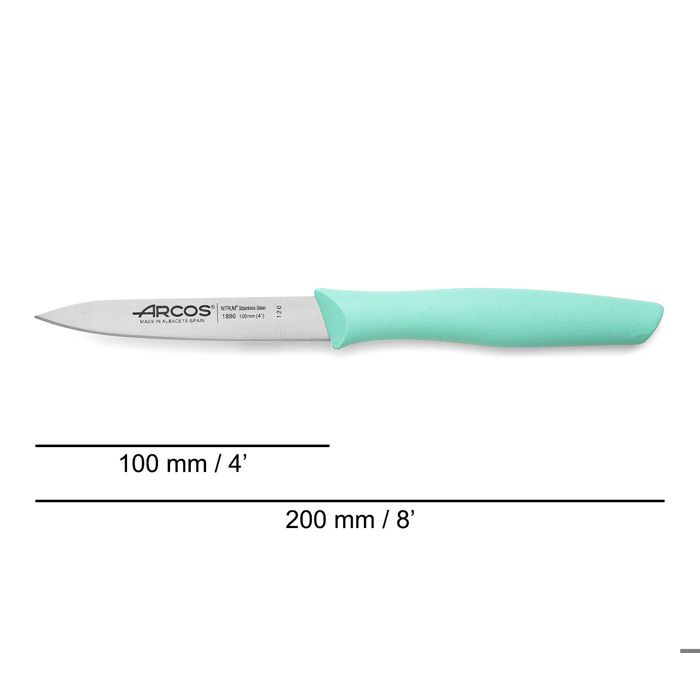 Éplucheur - ARCOS - ARCPRO000-188677 - Acier Inoxydable NITRUM® - Ergonomique - 100 mm
