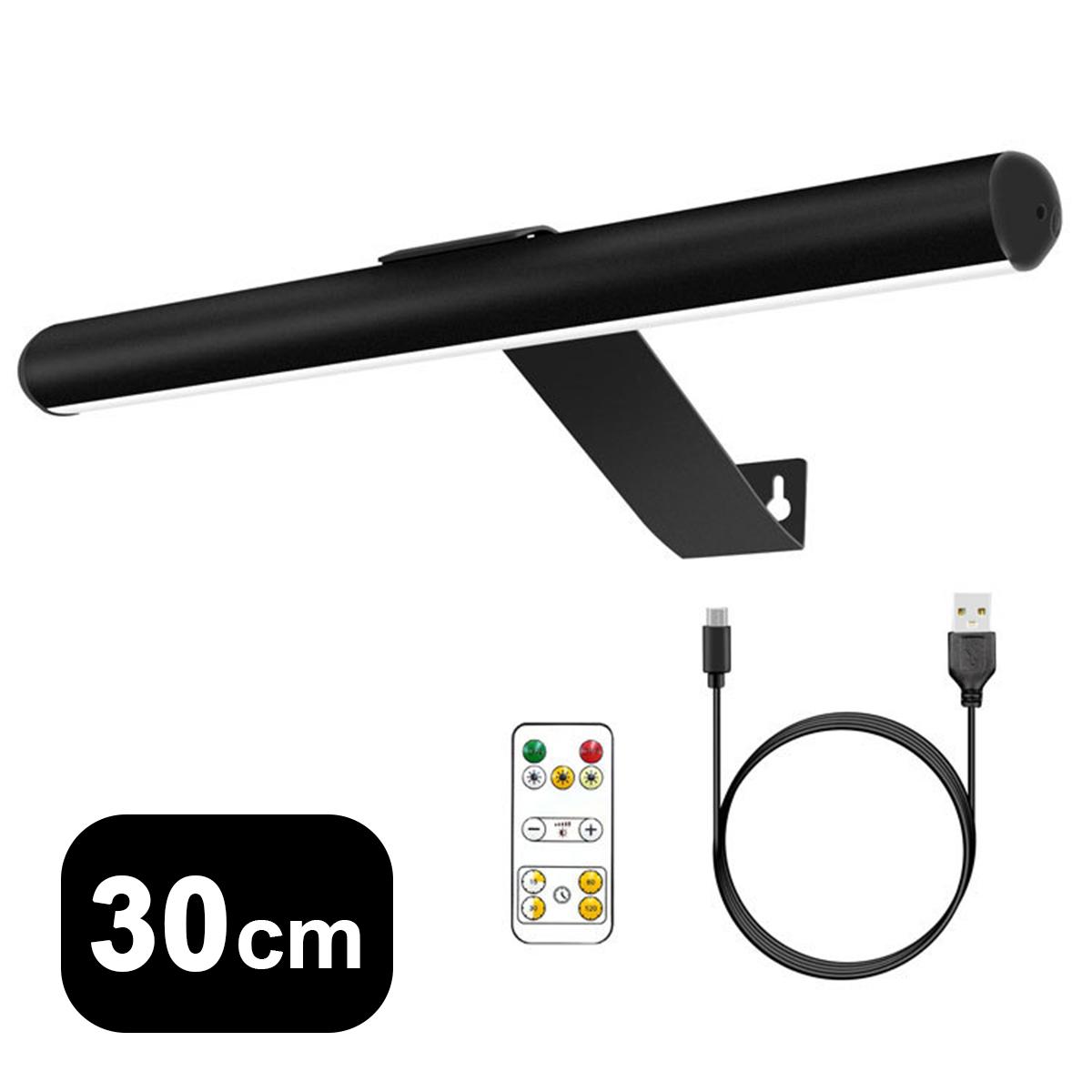 

30/40см Диммируемый светодиодный настенный светильник Зеркальный светильник для ванной комнаты Перезаряжаемый Настенный/Шкафный С пультом дистанционного управления Светильники для картин Беспроводной