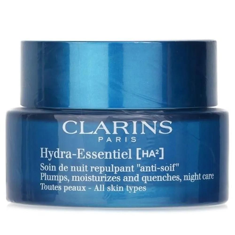 Clarins Hydra Essentiel [ha2] Plump Moisturizer & Quenches Night Cream 50ml