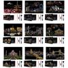 DIY Night View Scratchboard for Adults with Tools Kit Scratch Art Painting Toy Gift for Friends Family
