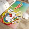 Rainbow Brite Anime Hallway Carpet Non-Slip Laundry Room Mat Laundry Decor Balcony Child Living Room Bedside Area Rugs