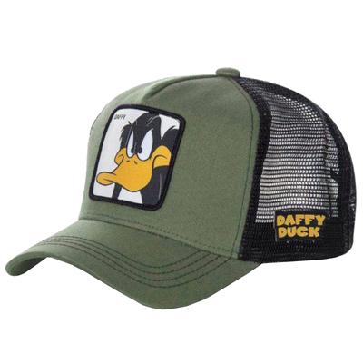 Capslab Looney Tunes Daffy Duck Cap, Mens Brown Cap