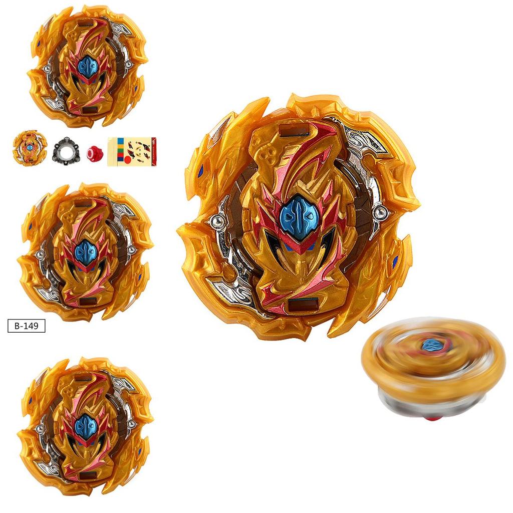 New Beyblade Metal Fusion Golden B-149 Limited Edition High Combat-effectiveness Toy