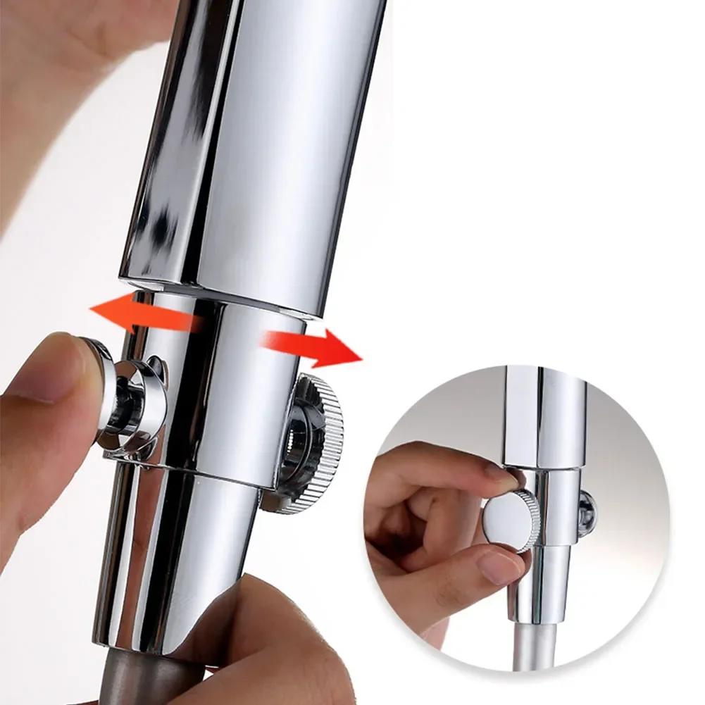 Reglabil cap de duș Diverter supapă regulator de debit supapă pulverizator închidere comutator separator de apă adaptor accesorii baie