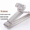 Stainless Steel Clothes Hangers (10-Pack)