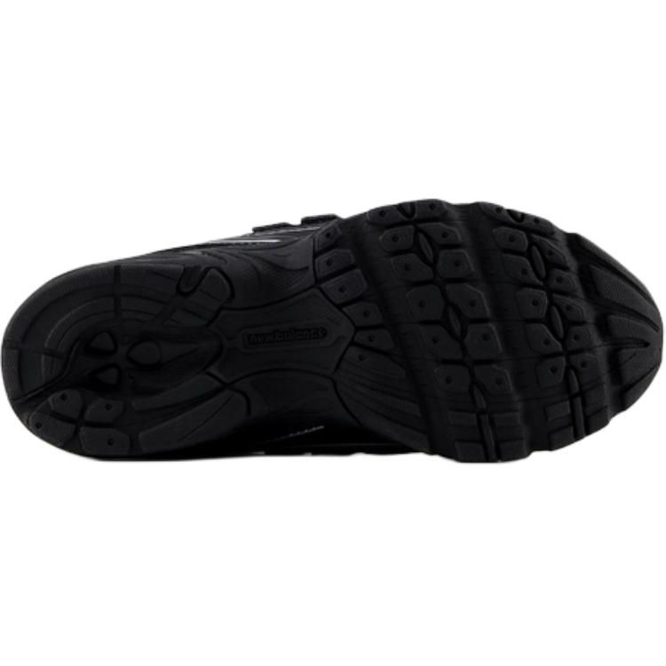 New Balance NB 740 Abriebfeste Niedrige Kinder Lifestyle Schuhe Schwarz Kinder im Alter von 3 7 Jahren PZ740BM