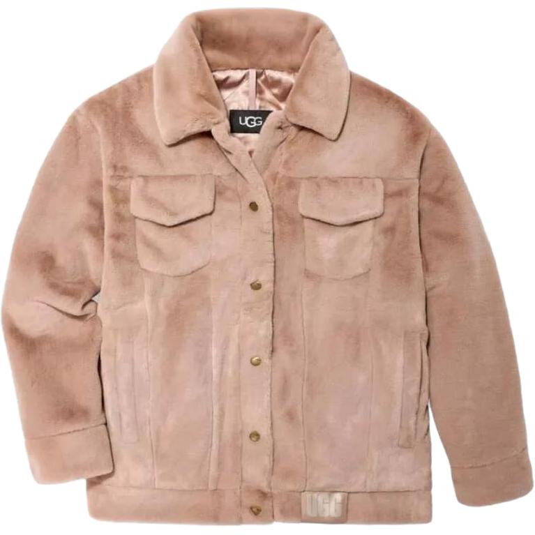 UGG Jackets & Coats Women s Brown 1147290-TNGY L