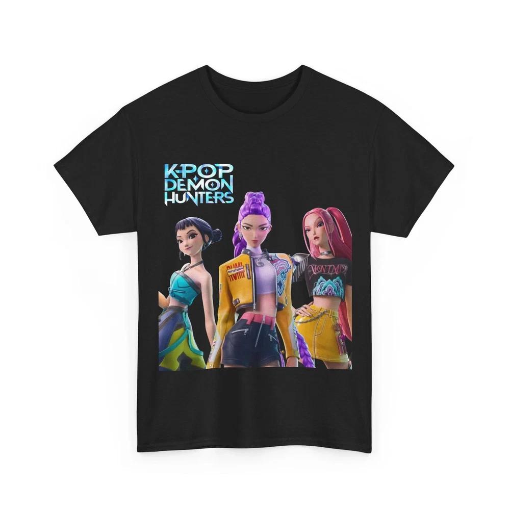 Kpop Demon Hunters Tshirt Patriotic S