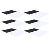 10 Sets Blackout Curtain Adhesive Strip Multifunctional Hook and Loop Fastener Tape for Home School 