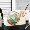 New Luxury Cosmetics Organizer Makeup Storage Box Dressing Table Rack with Rotating Storage Box Desktop Dustproof Cosmetic Boxes