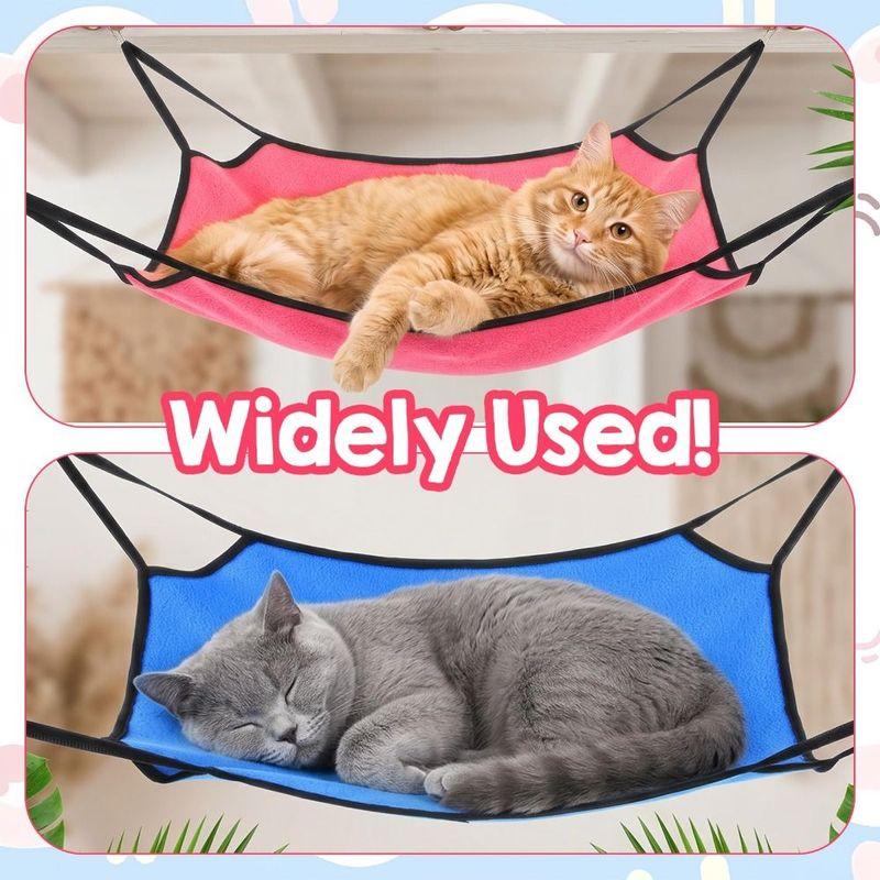 Portable Breathable Cat Hammocks Foldable Universal Pet Hammock Soft Hanging Bed Pet Supplies