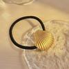 Elegant Starfish Shell Stainless Steel Elastic Hair Tie