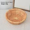 Handwoven Rattan Storage & Snack Basket Collection