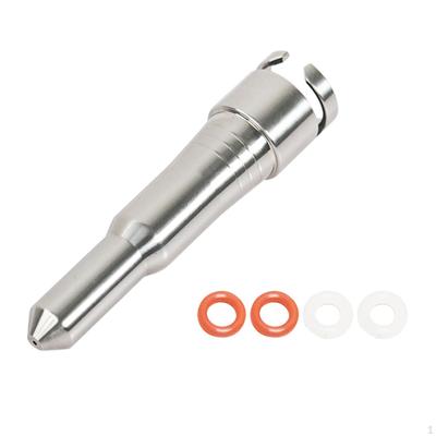 Bico para máquina de café, bico de espuma de leite de aço inoxidável para EC9335 9665