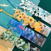 Painting Metal Bookmark Sunflower Oil Painting Bookmarks Elegant Book Marking  Student Gift