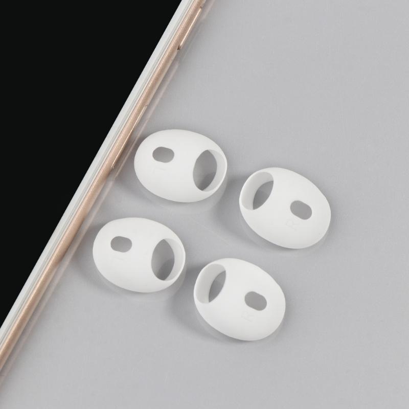 3Pairs Soft Silicone Earbuds Earphone Tips Earplug Cover for  Pro 2 L/M/S 3 Size Headphone Eartips for