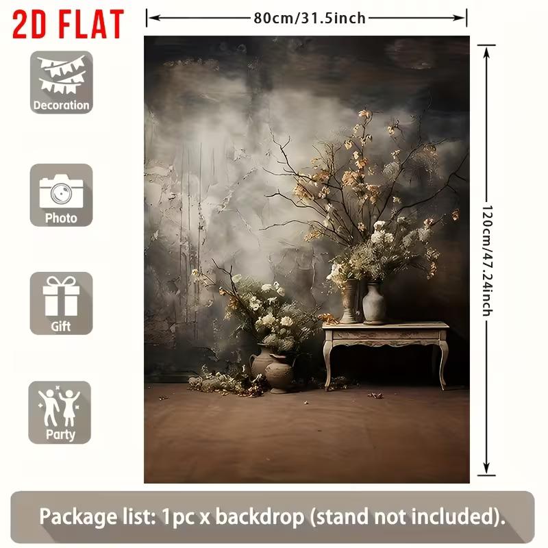 2D Stimmungsvoller Grunge Wandhintergrund Studio Fotografie Hintergrund