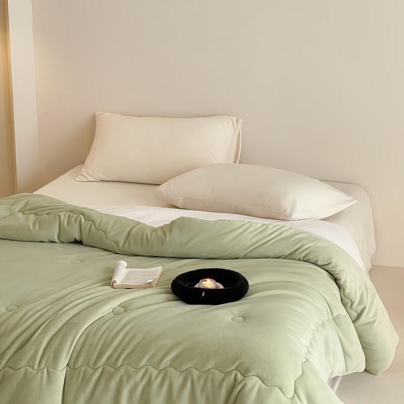 Mling Soufflé Double-Sided Cloud Velvet Quilt