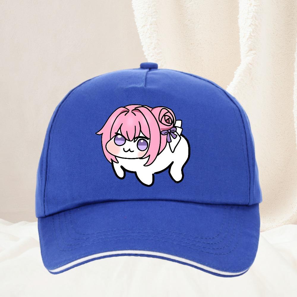 Funny Doro Meme Cosplay hat Nikke Anime Cartoon Game Graphic Csaual Fashion Baseball Cap Unisex Women Visors hat