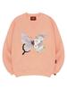 Ellamo Rosefly Sweatshirt Unisex Big Size S~4Xl (Type B)