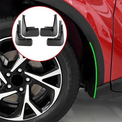 My Good Car Car Mud Flaps ABS Mudguard Splash Guard Protective Fender Fit for Toyota C-HR CHR 2016 - 2018 Car Parts Accessories