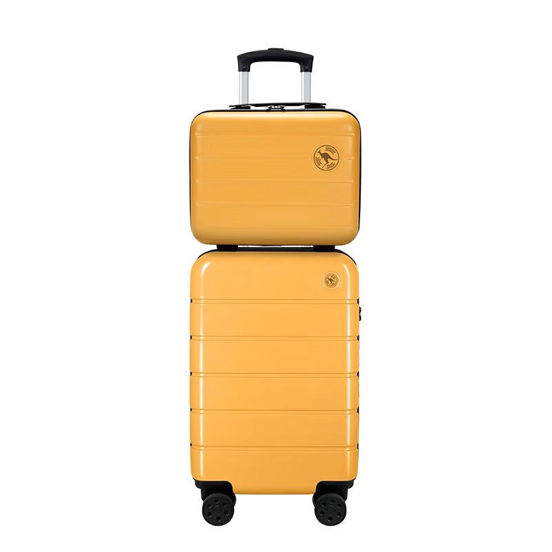 Kangaroo ABS&PC Adjustable Spinner Luggage