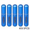 1/5/10PCS 5ml Portable Perfume Atomizer Mini Perfume Bottle Sample Spray Bottle Dispenser Cosmetic Travel Container