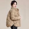 Winter Loose-Fit Relaxed Cotton Jacket for Women, Keep Warm and Stylish