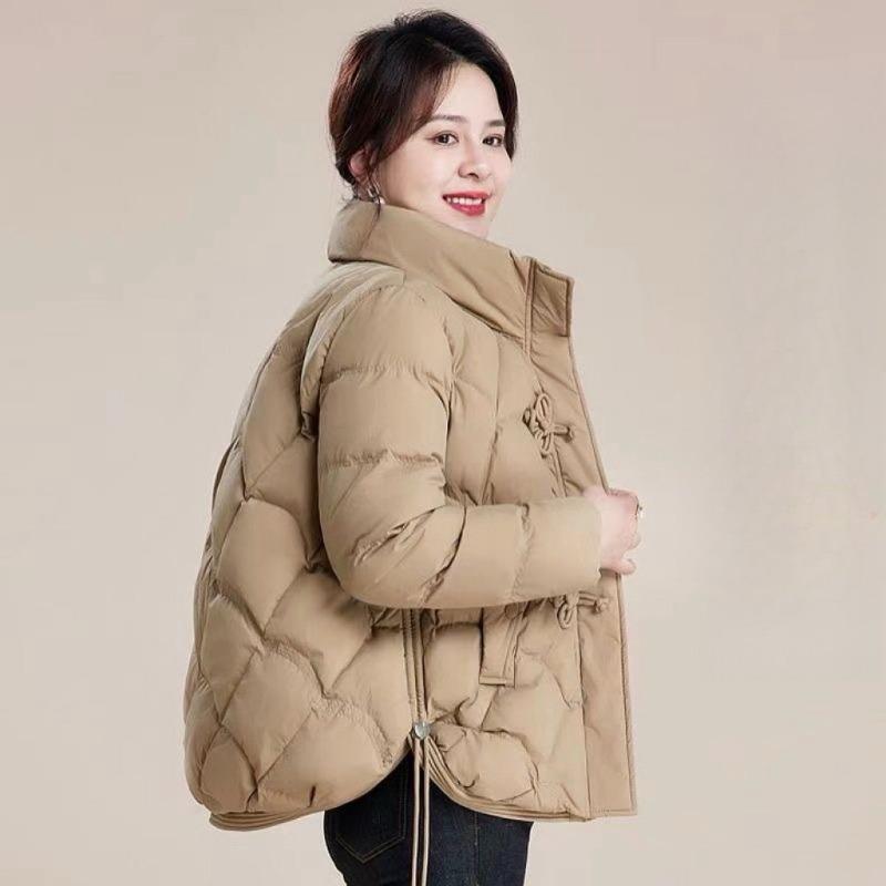 Winter Loose-Fit Relaxed Cotton Jacket for Women, Keep Warm and Stylish