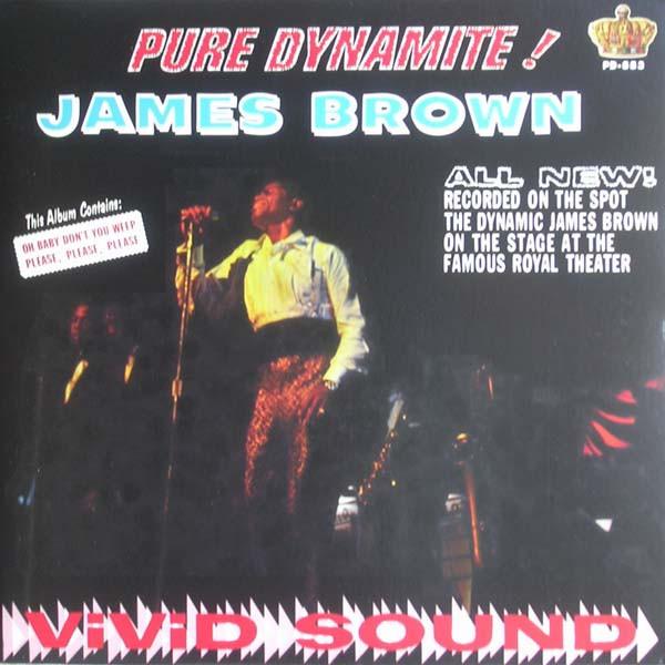 

LP Пластинка ДЖЕЙМС БРАУН - Чистая Динамика! PD883 Polydor US Соул/Фанк