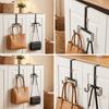 No-Punch Door Hooks Hanger Hanging Door-Back Clothing Hangers  Bedroom Accessories