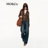 MO&Co. Women's Minimalist Denim Trousers