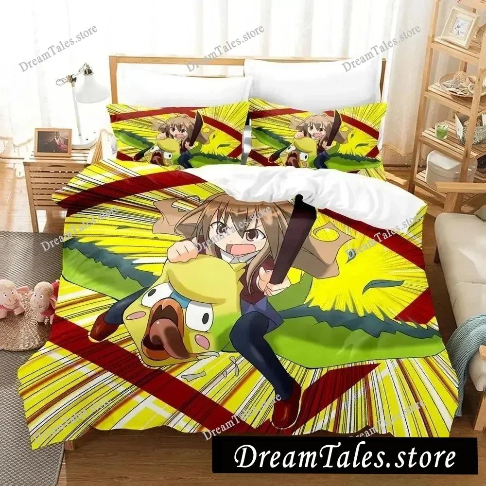 Toradora New Bedding Set Cartoon Anime Adult Kid Bedroom Duvet Cover Sets 3D Kawaii Girls Roupa De Cama Casal