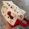 Trousse de Maquillage Hello Kitty Pour Filles Grande Capacité Organisateur de Toilette de Voyage Matériau PU Imperméable