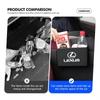 lexus Car Leather Storage Box Sorting Organize Bag Accessories For Lexus F SPORT ES RX NX LS UX LM LX GX LC RZ IS CT GS RC HS SC