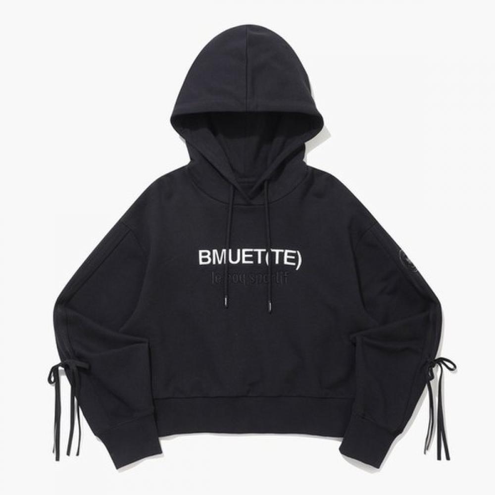 

Le Coq Sportif Logo Hoodie Blk Qp422ohdo7 PNK pink/90 M