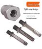 Electric Hammer Impact Drill Converter: Water Drill Adapter & Extension Rod for Wall Hole Opening
