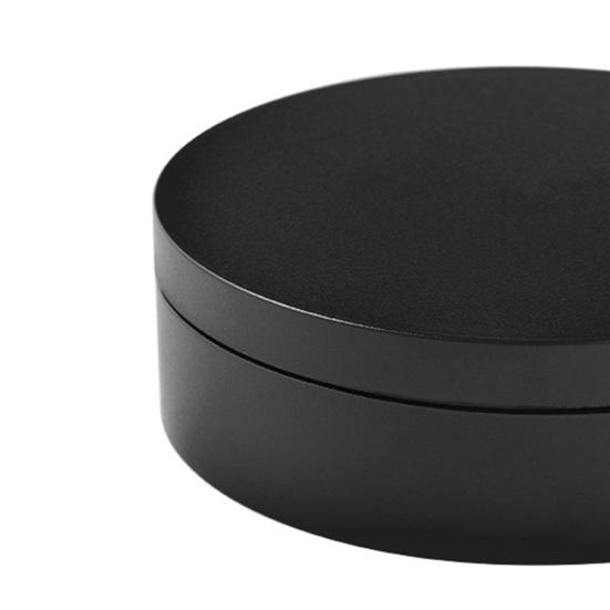 Rotating Display Stand Electric 360 Degree Rotation 12cm Motorized Turntable Jewelry Holder for Photography