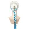 Charming Elsa Princess Wig For Kids With Enchanting Snowflake Braid Design Perfect For Dress Up And Performance