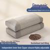 Washable Cotton Buckwheat Neck Support Pillow for Student Dorms - Removable and Washable