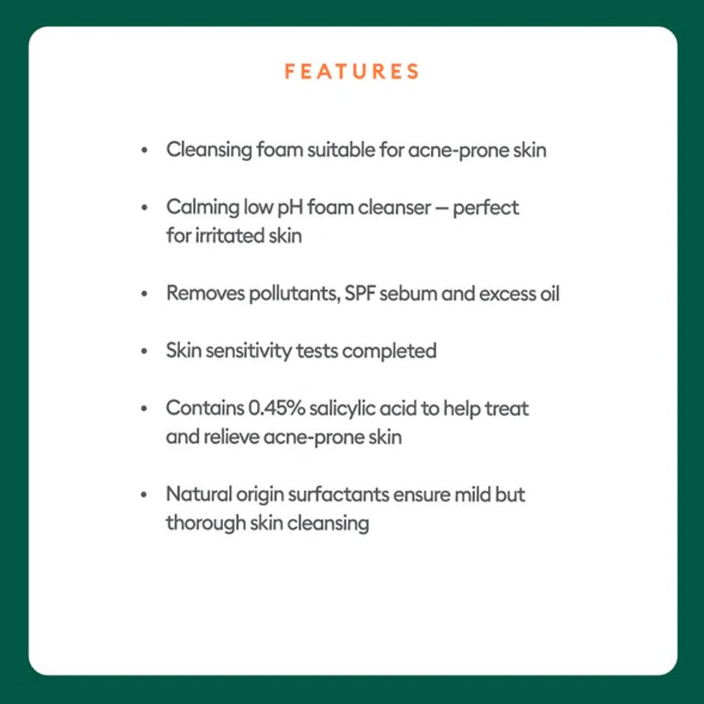 MISSHA Cicadin Blemish Cleansing Foam 150ml