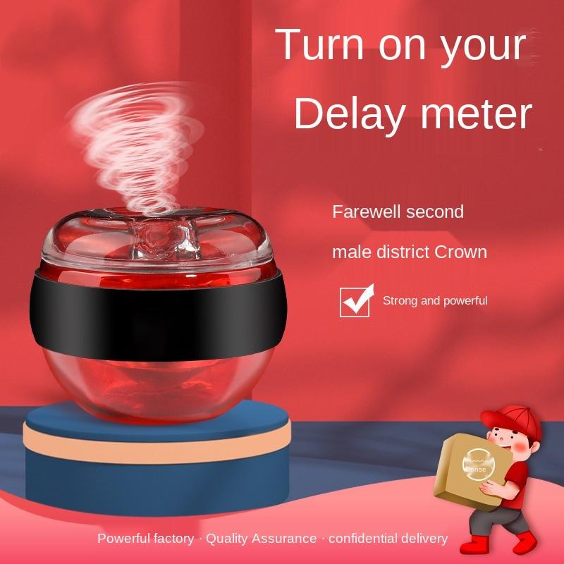 Masturbador Masculino Entrenamiento del Pene Ejercicio del Glande Vibrador Retraso Eyaculación Masajeador de Pene Masturbador de Bolsillo Juguetes Sexuales para Hombres