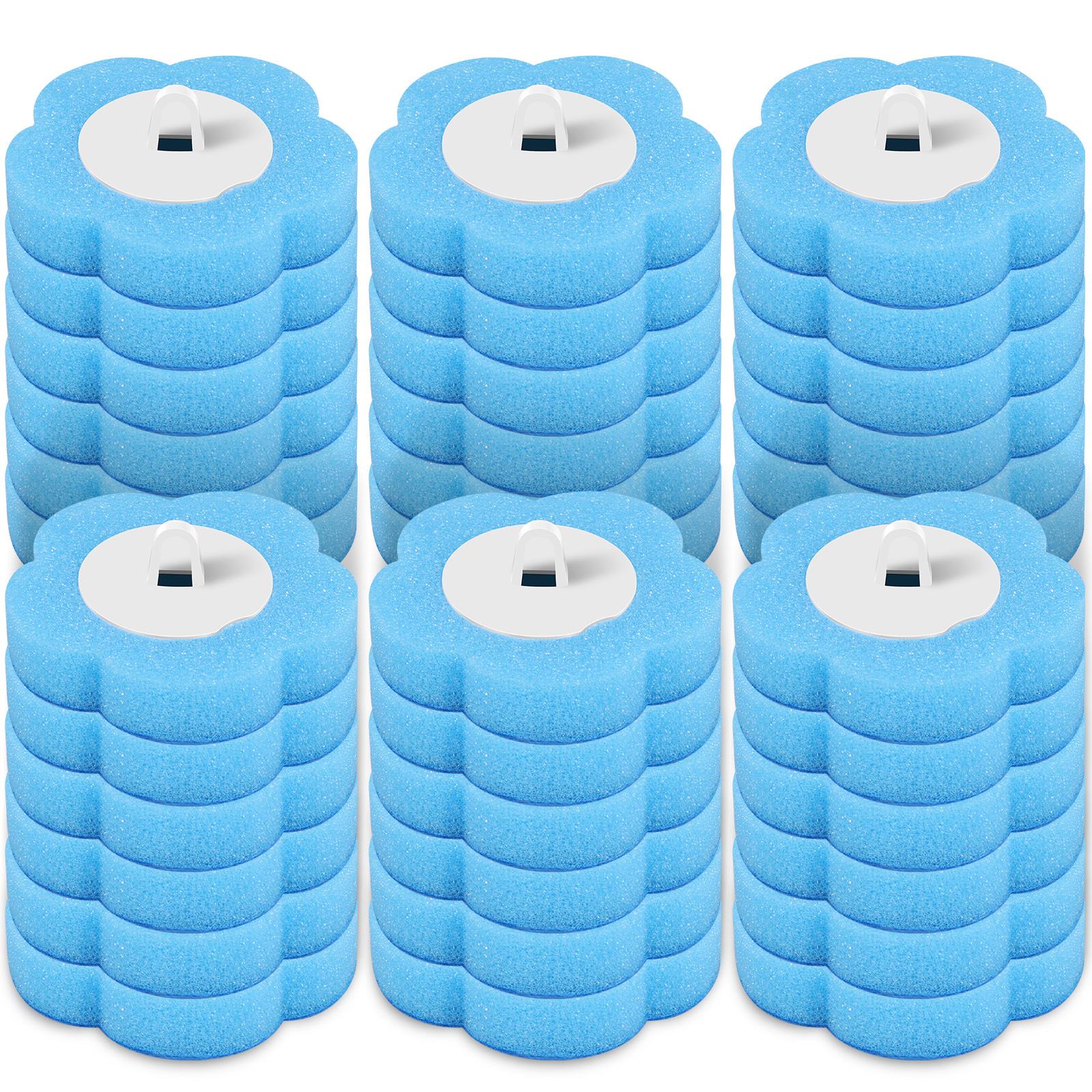 

18/36 шт. одноразовый набор для туалетной щетки настенный инструмент для чистки ванной комнаты с длинной ручкой и сменными насадками для туалетной щетки аксессуары для туалета