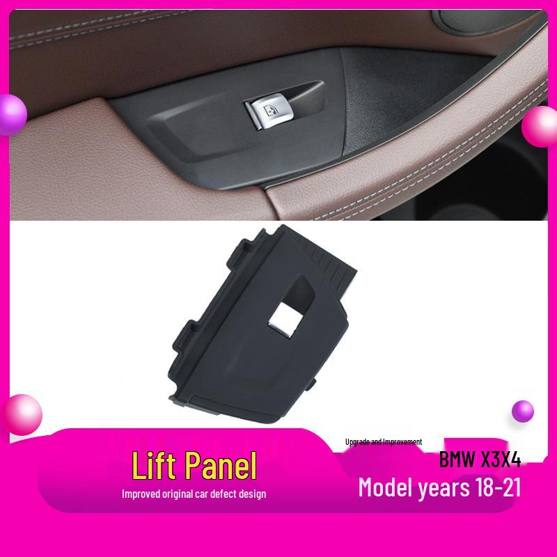 BMW X3/X4 (2018-2021) Door Interior Handle & Armrest Trim Kit