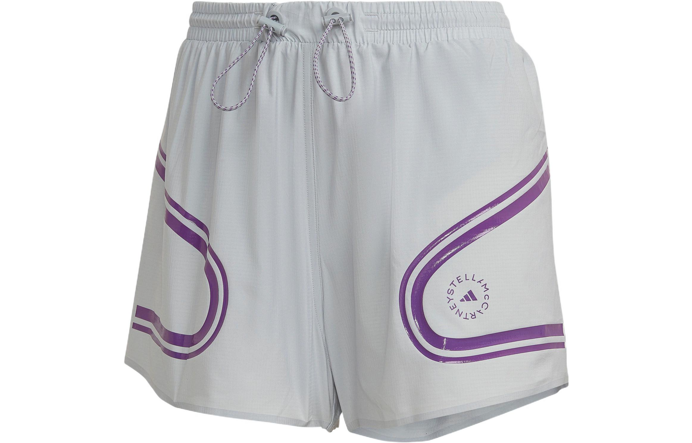Adidas Casual Shorts Women s Gray Moderate HI6140 XS
