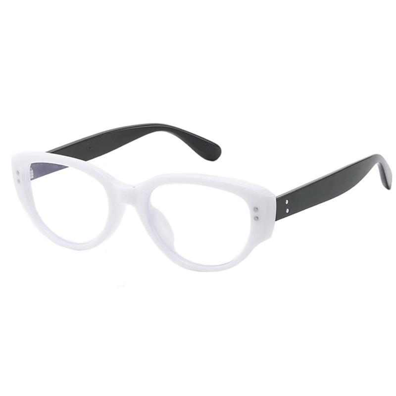 Anti-Blue Glasses Plain And Thin Flat Glasses Can Be Matched With Myopia Versatile Frames