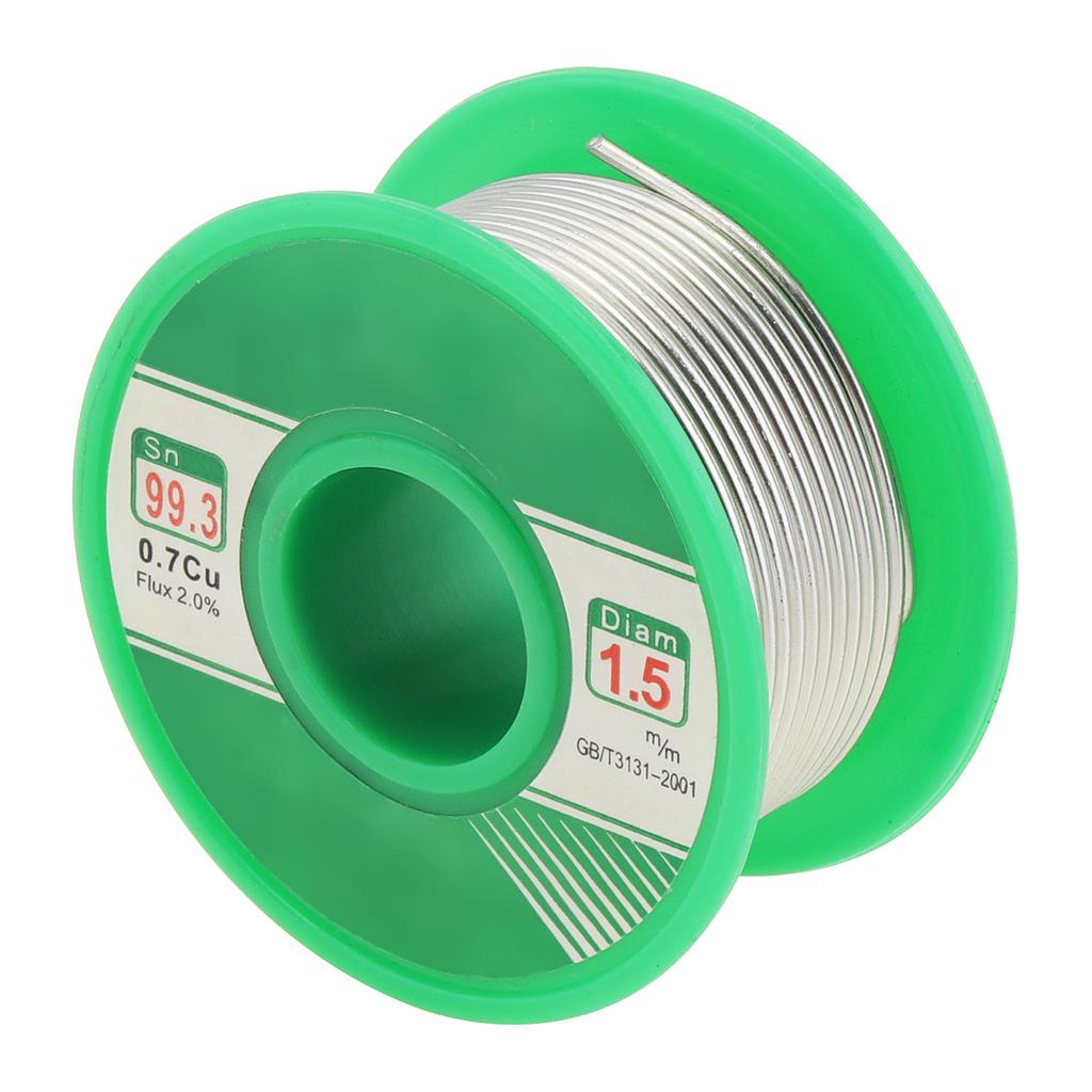 50g 1.5mm Tin Copper Alloy Welding Wire With Built-in Auxiliary Core Manual Circuit Connection Welding Auxiliary Supplies