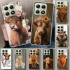 Cute Highland Cow Phone Case Cover for Xiaomi Redmi Note 15 14 13 12 11 Pro Plus 14S 12S 11S 11T 11E 10S 10 Customized Fundas Re