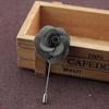Lapel Flower Daisy Handmade Boutonniere Stick Brooch Pin Men's Accessories