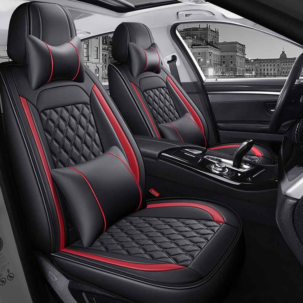 Toyota Prius 30 Series 40 Series 50 Series Car Seat Cover Leather Material Driver